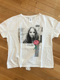 Trička pro slečny- vel. cca 158 - 9