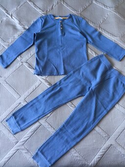 2x dětské pyžamo, 122/128 - 9