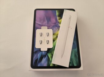 apple ipad PRO 11 128gb Silver / 2.Generácia +pencil - 9