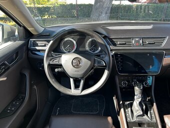 Škoda Superb 2.0 TDi 4x4 L&K DPH WEBASTO - 9