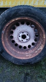 Disky 5x100 R16 zimní pneu - 9