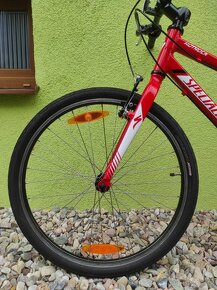 Značkové dětské kolo SPECIALIZED 24" (červená) - 9