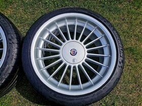 Originální alu kola ALPINA 20" včetně pneu Michelin - 9
