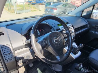 Mazda 5, 2.0D, 81kw, 7míst,rok 2008,nová STK - 9