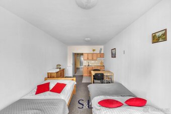 Prodej byty 1+kk, 34 m2 - Harrachov, ev.č. 01169 - 9