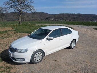 Škoda RAPID 1.6 TDI 66KW r.v. 2014 - 9