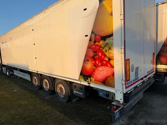 Návěs s pohyblivou podlahou (samovykládací), rok výroby 2017 - 9