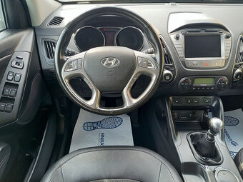 Hyundai IX35 2.0CRdi 100kw 4x4+klima+alu.kola+ČX - 9
