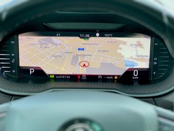 Octavia Laurin Klement 2.0tdi Aut. 110Kw,Alcantara,El.kufr, - 9