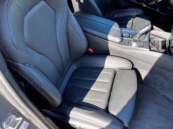BMW 530xd, 2022, TOP STAV, pravidelný servis,webasto - 9