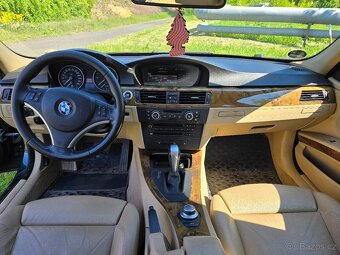 BMW 330xd Touring 170 kW 4x4 automat rok 2007 E91 M57 - 9