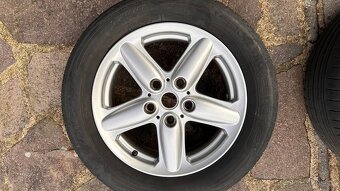 Alu kola Mini Coutryman 5x120 r16 6.5j et46 - 9