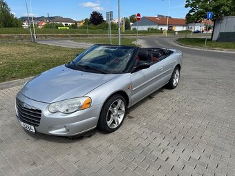 Chrysler Sebring 2,0i 104kW kabrio, Nová STK - 9