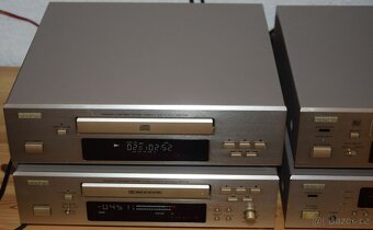 Minikomponet system DENON - CD,tape a MD deck, receiver, DO - 9