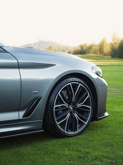 BMW 540xD - M-PAKET,LASER, DPH - 250 kW - 9