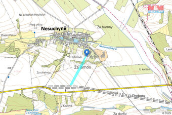 Prodej souboru pozemků, 29967 m², Nesuchyně - 9