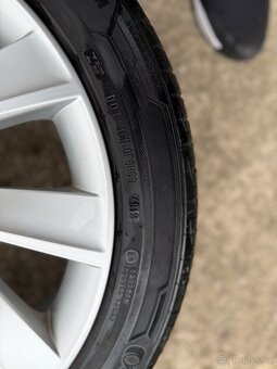 Originální alu kola Škoda 5x112 235/45 R18 Turbine/Pegasus - 9