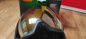 Lyžařská helma Head Knight Visitor Green vel. 54-57 cm - 9