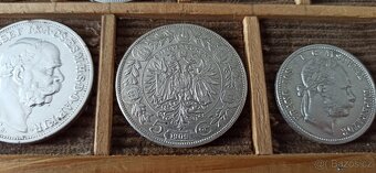 Mince Rakousko Uhersko FJI. - 9