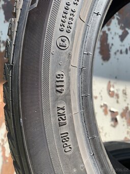 4ks 245/45/18 Barum/2019/100V/zimní pneu 6.6m - 9