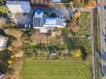 Prodej komerčního pozemku, 1702 m², Otrokovice, ul. Zlínská - 9
