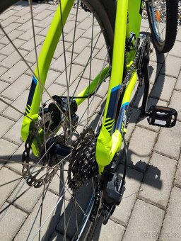 Horské kolo ROCKRIDER 27,5" - 9