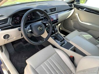 Škoda Superb 3 Combi L&K 2.0 TDI 110 kW/DSG/WEBASTO/Tažné - 9