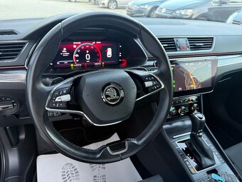 Škoda SUPERB 2.0 TDi EVO DSG MATRIX VIRTUAL CANTON KAMERA - 9