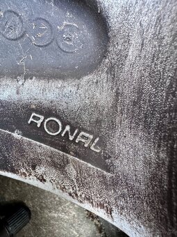 Alu Ronal r14, 4x100, na Škoda Favorit, Forman - 9
