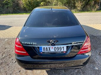 Mercedes-Benz Třídy S 350Cdi LONG 4MATIC - 9