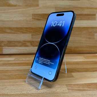 iPhone 14 Pro 256GB, temně černý, eSIM (12 měsíců záruka) - 9