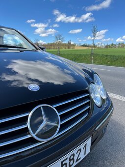Mercedes clk500 - 9