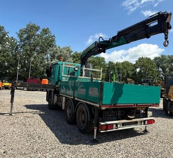 Mercedes-Benz ACTROS 2644-6x4-Valník+HR-PALFINGER PK 24001K - 9