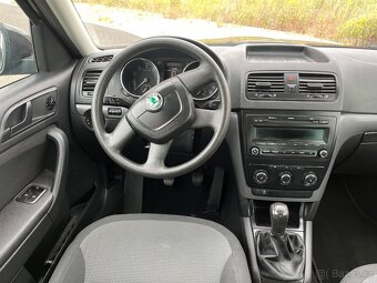 Škoda Yeti 1.2 TSI, tempomat - 9