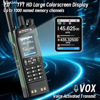 Vysílačka Baofeng UV-32 10W - 9