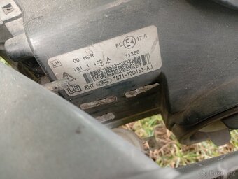 FORD MONDEO MK4 RV 2008/9, PŘEDEK KAPOTA, NÁRAZNÍK APOD. - 9