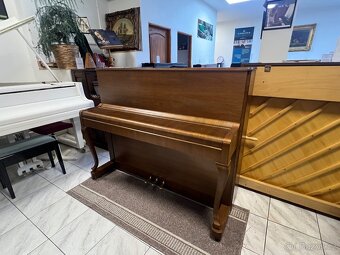 Petrof se zárukou 2 roky, doprava zdarma. Včetně židle - 9