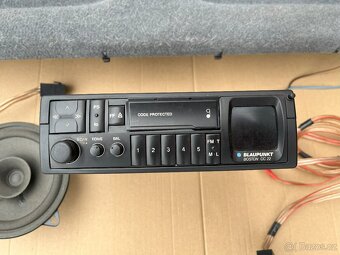 Škoda Felicia náhradní díly, komplet hudba, potahy atd. - 9