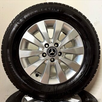 MERCEDES VITO W447 5x112 R16 ET52+LETNÍ 225/65R16C - 9