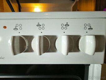 Elektrický sporák MORA - 9