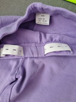 9x Legíny, 1x tepláky, 1x kalhoty- 11x, vel 92 (příp. 86/96) - 9