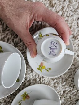 Kávová/čajová sada Epiag vera top stav - 9