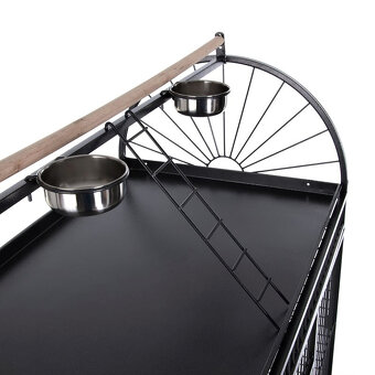 Klec pro papoušky - XXL voliéra - 9