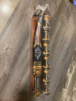 🗡️ DEKORATÍVNA SADA DÝKA NA ALKOHOL 🗡️ - 9