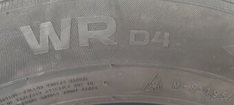 ZIMNÍ PNEU SADA 195/65/15 - 9