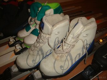 Komplet běžky + boty - 9