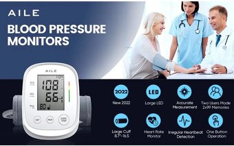 digitální tlakoměr Aile X5 - 9