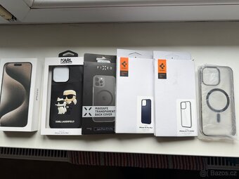 IPHONE 15 PRO MAX 256 SILVER - 9