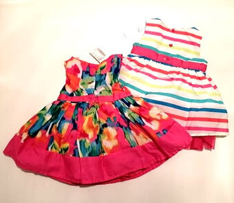 2x ZNAČKOVÉ ŠATIČKY (vel. 68) - 9