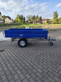 Přívěs, návěs, vlečka D-TPSN-1.3t-A NOVINKA - 9